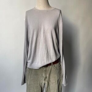 Perfect Y2K oversized guess grey sweater